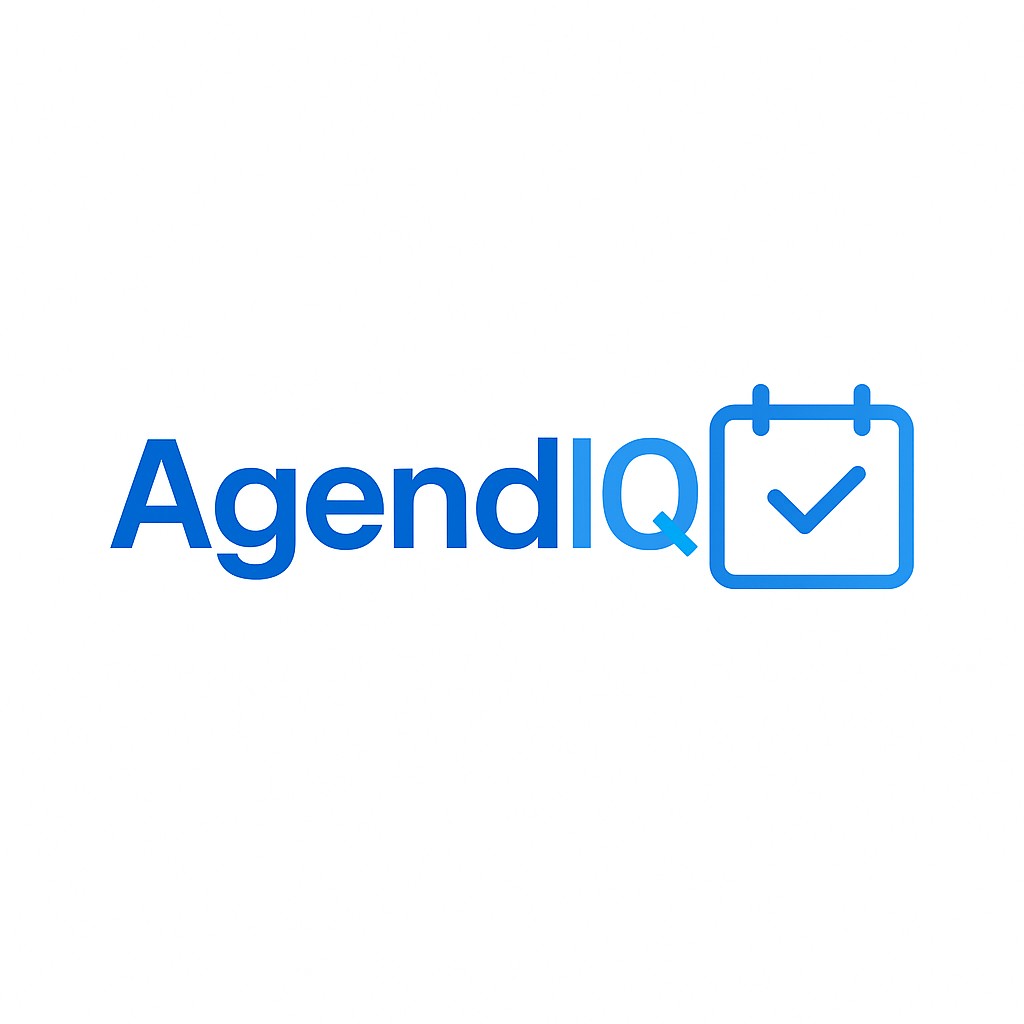 AgendIQ Logo